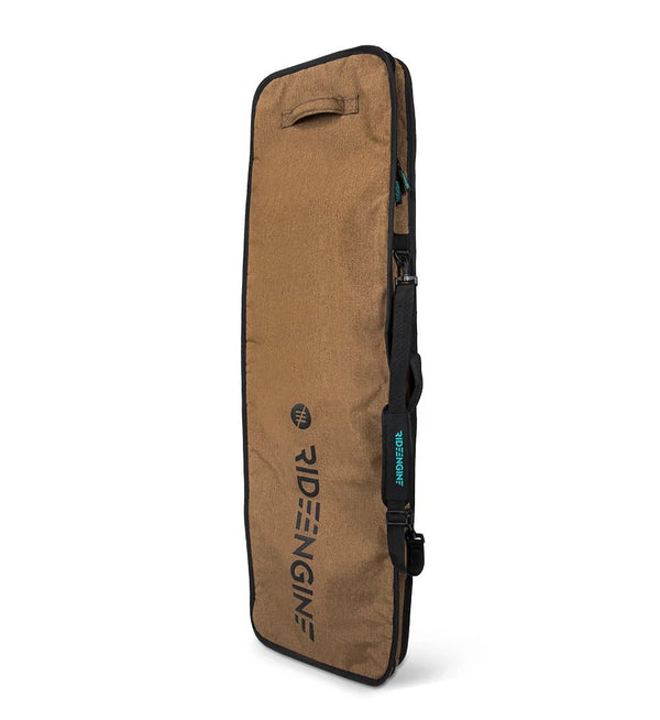Ride Engine Twin Tip Sleeve, Padded Board Bag for Kite and Wake Boards up to 148 cm with Removable Sling