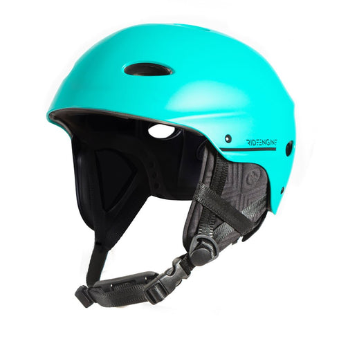 Ride Engine Universe Watersports Helmet, CE EN 1385 Lightweight Hard Shell with Dial Fit and Removable Ear Pads