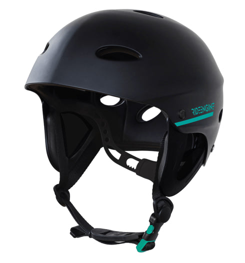 Ride Engine Universe Watersports Helmet, CE EN 1385 Lightweight Hard Shell with Dial Fit and Removable Ear Pads