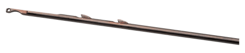 Riffe Threaded Euroshaft 7.1 mm, 17-4 Stainless Steel Speargun Shaft with 6 mm Thread and Shark Fin Tabs