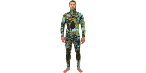 Riffe Wetsuit Highwaist Digitek Camo 3.5Mm