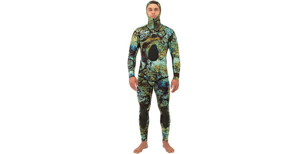 Riffe Wetsuit Highwaist Digitek Camo 3.5Mm