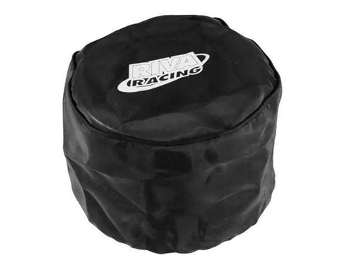 RIVA 4 Inch Power Filter Pre-Filter Cover, Water Repellent Black Cover for RIVA RK13090 Jet Ski Power Filters
