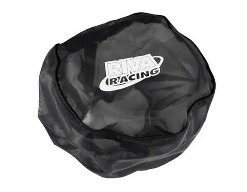 RIVA 4 Inch Power Filter Pre-Filter Cover, Water Repellent Black Cover for RIVA RK13090 Jet Ski Power Filters