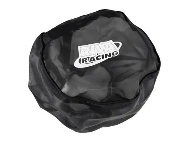 RIVA 4 Inch Power Filter Pre-Filter Cover, Water Repellent Black Cover for RIVA RK13090 Jet Ski Power Filters