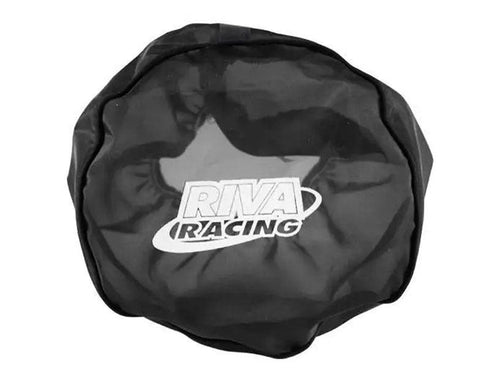 RIVA 4 Inch Power Filter Pre-Filter Cover, Water Repellent Black Cover for RIVA RK13090 Jet Ski Power Filters