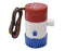 RIVA 500 GPH 12V Bilge Pump for Stand-Up Jet Skis and Runabouts, Fully Submersible Compact Electric Bilge Pump