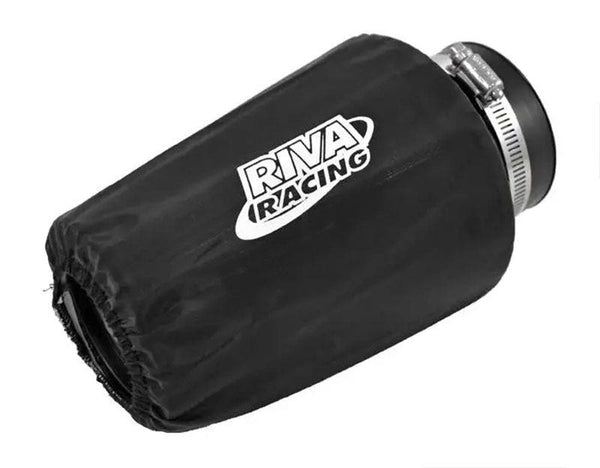 RIVA Pre-Filter Cover for RIVA Screen Type Power Filters, Water Repellent Jet Ski Intake Cover in Black