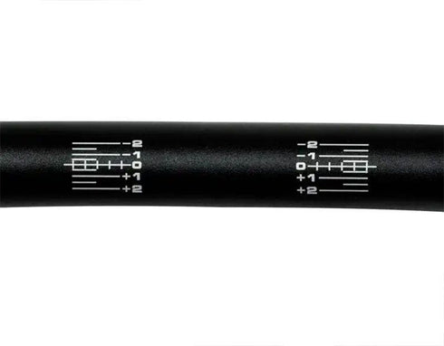 RIVA PRO-BAR Runabout Handlebars in Black, 7/8 Inch T6 Aluminium Jet Ski Handlebar with Crossbar and Pad