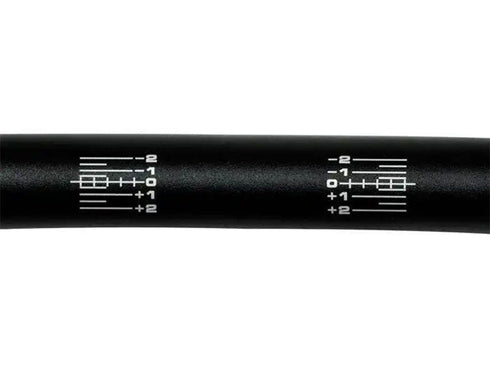 RIVA PRO-BAR Runabout Handlebars in Black, 7/8 Inch T6 Aluminium Jet Ski Handlebar with Crossbar and Pad
