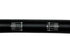 RIVA PRO-BAR Runabout Handlebars in Black, 7/8 Inch T6 Aluminium Jet Ski Handlebar with Crossbar and Pad