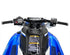 RIVA PRO-BAR Runabout Handlebars in Black, 7/8 Inch T6 Aluminium Jet Ski Handlebar with Crossbar and Pad