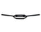 RIVA PRO-BAR Runabout Handlebars in Black, 7/8 Inch T6 Aluminium Jet Ski Handlebar with Crossbar and Pad
