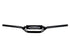 RIVA PRO-BAR Runabout Handlebars in Black, 7/8 Inch T6 Aluminium Jet Ski Handlebar with Crossbar and Pad