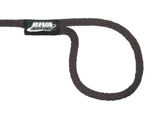 RIVA PWC Dock Line, 3/8 Inch Floating Solid Braid Polypropylene Jet Ski Dock Line with Pre-Spliced Loop