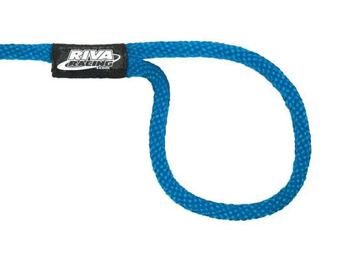RIVA PWC Dock Line, 3/8 Inch Floating Solid Braid Polypropylene Jet Ski Dock Line with Pre-Spliced Loop