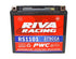 RIVA Sealed High Performance PWC Battery for 2021 and Newer Yamaha, Sea-Doo 4-TEC and Spark, 375 CCA Sealed