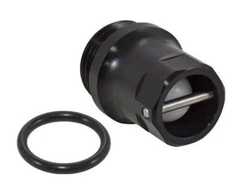 RIVA Versiplug Self-Bailing Drain Plug for Yamaha SuperJet TR-1, All GPR and 1990 to 2003 Runabouts, Aluminium