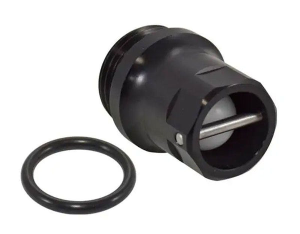 RIVA Versiplug Self-Bailing Drain Plug for Yamaha SuperJet TR-1, All GPR and 1990 to 2003 Runabouts, Aluminium