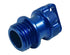 RIVA Yamaha 1.8L Billet Engine Oil Filler Cap in Blue, Anodised Aluminium Cap for HO, SHO and SVHO Engines