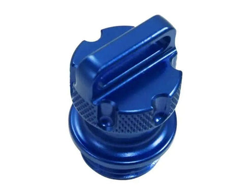 RIVA Yamaha 1.8L Billet Engine Oil Filler Cap in Blue, Anodised Aluminium Cap for HO, SHO and SVHO Engines