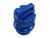 RIVA Yamaha 1.8L Billet Engine Oil Filler Cap in Blue, Anodised Aluminium Cap for HO, SHO and SVHO Engines