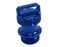 RIVA Yamaha 1.8L Billet Engine Oil Filler Cap in Blue, Anodised Aluminium Cap for HO, SHO and SVHO Engines