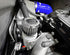 RIVA Yamaha 1.8L Catch Can and Engine Breather Kit for 2012 and Newer SVHO, SHO and HO, Translucent Can with Drain
