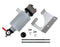 RIVA Yamaha 1.8L Catch Can and Engine Breather Kit for 2012 and Newer SVHO, SHO and HO, Translucent Can with Drain