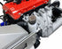 RIVA Yamaha 1.8L Catch Can and Engine Breather Kit for 2012 and Newer SVHO, SHO and HO, Translucent Can with Drain