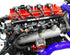 RIVA Yamaha 1.8L High Flow Billet Fuel Rail in Black, Supports 500+ HP on Supercharged and Turbo SVHO, SHO, HO