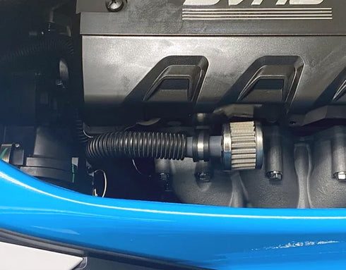RIVA Yamaha Engine Breather Upgrade Kit for 2012 and Newer 1.8L and 1.9L WaveRunners, Crankcase Vapour Filter Kit
