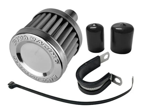 RIVA Yamaha Engine Breather Upgrade Kit for 2012 and Newer 1.8L and 1.9L WaveRunners, Crankcase Vapour Filter Kit