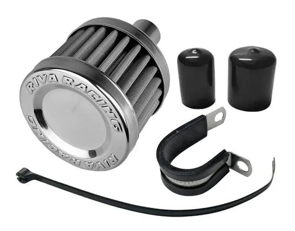 RIVA Yamaha Engine Breather Upgrade Kit for 2012 and Newer 1.8L and 1.9L WaveRunners, Crankcase Vapour Filter Kit