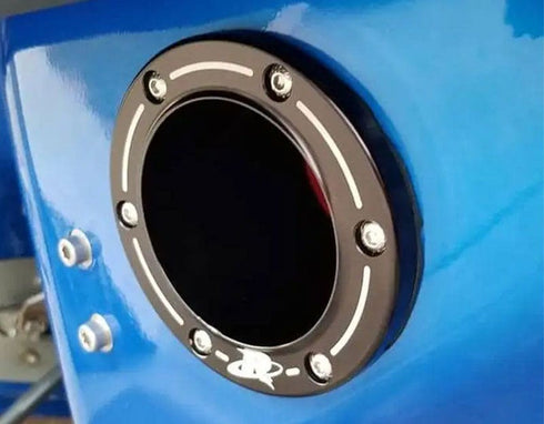 RIVA Yamaha FX Rear Exhaust Kit for 2012 to 2018 FX SHO, FX SVHO and FX HO, Billet Through-Hull Exhaust Outlet