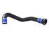 RIVA Yamaha FX Rear Exhaust Kit for 2012 to 2018 FX SHO, FX SVHO and FX HO, Billet Through-Hull Exhaust Outlet