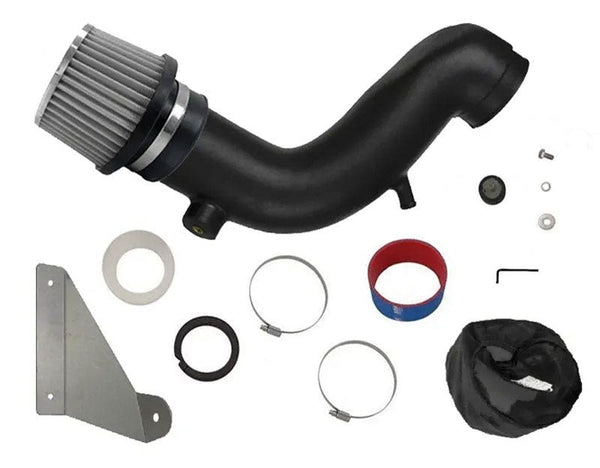 RIVA Yamaha FX SVHO and FX SHO Power Filter Kit for 2014 to 2018 SVHO and 2012 to 2016 SHO, Black 4 Inch Intake