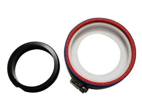 RIVA Yamaha FX SVHO and FX SHO Power Filter Kit for 2014 to 2018 SVHO and 2012 to 2016 SHO, Black 4 Inch Intake