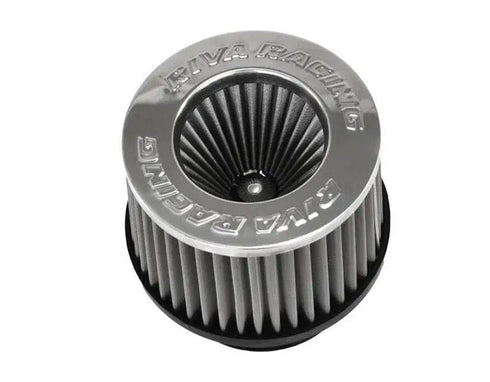RIVA Yamaha FX SVHO Power Filter Kit for 2019 and Newer Supercharged FX, 4 Inch Intake with Stainless Filter