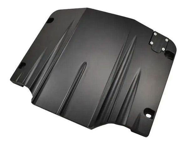 RIVA Yamaha GEN-2 Ride Plate for GP1800 and VXR, VXS, VX, Black Race Ride Plate with Speedo Sensor Block-Off