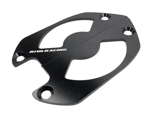 RIVA Yamaha GP Pro-Series Steering System for 2021 and Newer GP Models, Black Billet Aluminium Race Steering