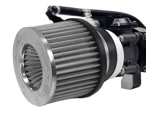 RIVA Yamaha HO Power Filter Kit for GP, FX, VX, VXR and VXS 1.8L and 1.9L HO, Stainless Filter with Engine Breather