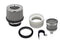 RIVA Yamaha HO Power Filter Kit for GP, FX, VX, VXR and VXS 1.8L and 1.9L HO, Stainless Filter with Engine Breather