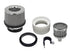 RIVA Yamaha HO Power Filter Kit for GP, FX, VX, VXR and VXS 1.8L and 1.9L HO, Stainless Filter with Engine Breather