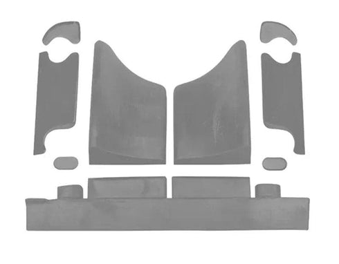 RIVA Yamaha Pump Seal Kit for RIVA RY22070 Top-Loader Intake Grate, Molded Inserts to Cut Cavitation on FX Models