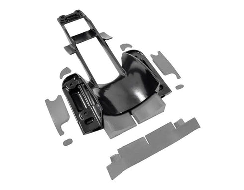 RIVA Yamaha Pump Seal Kit for RIVA RY22070 Top-Loader Intake Grate, Molded Inserts to Cut Cavitation on FX Models