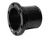 RIVA Yamaha Rear Exhaust Kit for GP1800, VX HO and VXR VXS, Black Anodised Billet Through-Hull Outlet