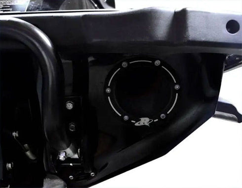 RIVA Yamaha Rear Exhaust Kit for GP1800, VX HO and VXR VXS, Black Anodised Billet Through-Hull Outlet