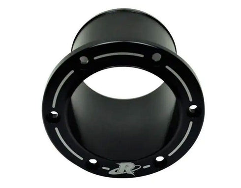 RIVA Yamaha Rear Exhaust Kit for GP1800, VX HO and VXR VXS, Black Anodised Billet Through-Hull Outlet