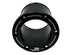 RIVA Yamaha Rear Exhaust Kit for GP1800, VX HO and VXR VXS, Black Anodised Billet Through-Hull Outlet